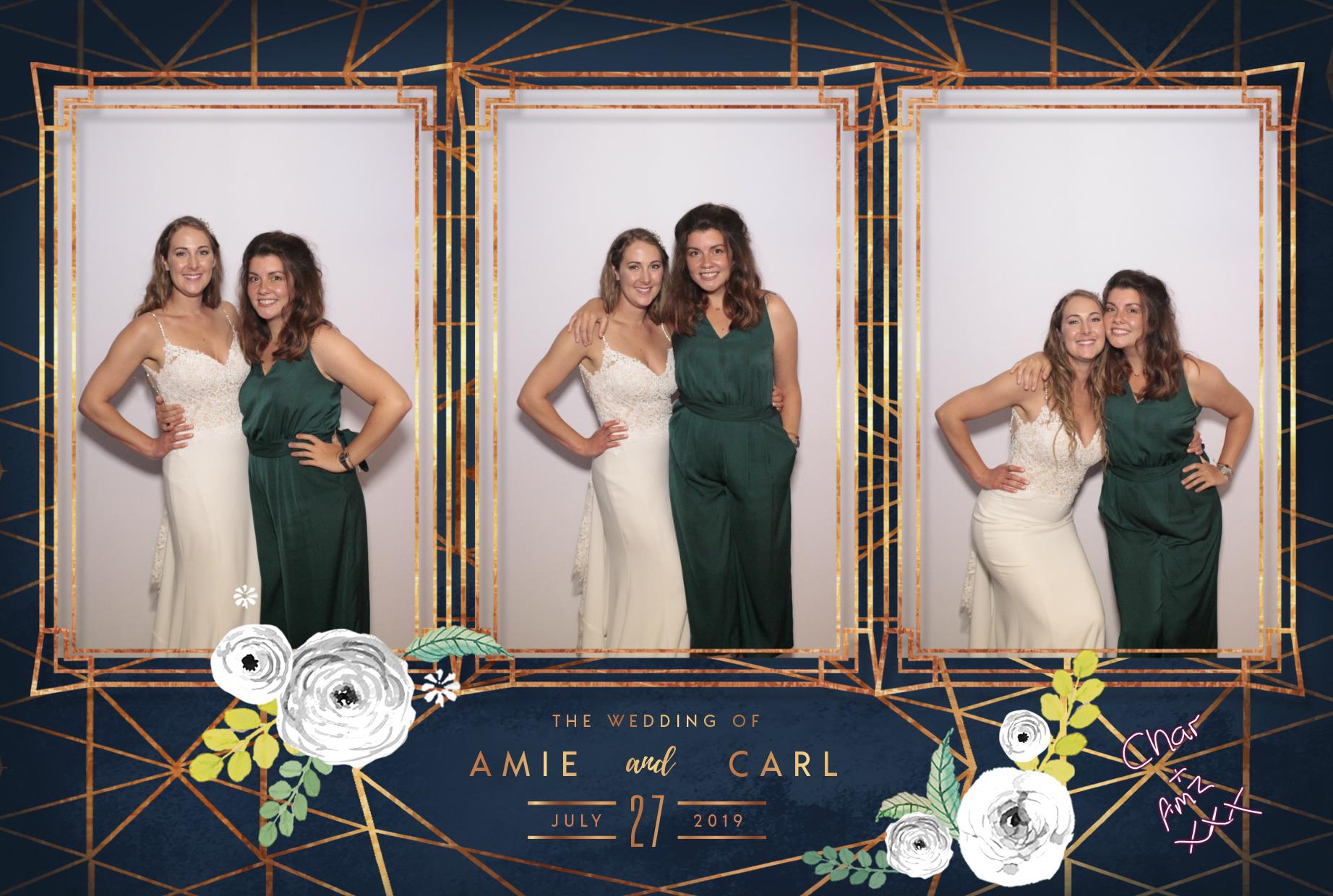 Carl and Amie's Wedding | View more photos from the event at gallery.myphotoboothexperience.co.uk/u/MyPhotoBoothExperienceLtd/Carl-and-Amies-Wedding